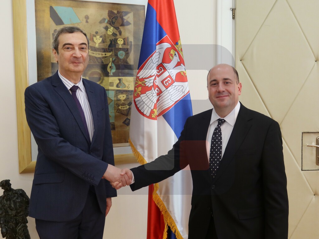 Kozarev se sastao sa odlazećim ambasadorom Azerbejdžana