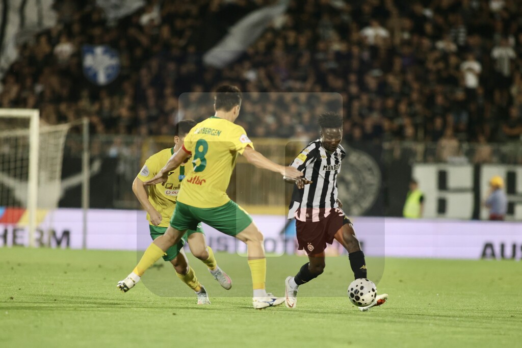 Fudbal: Partizan-Tobol