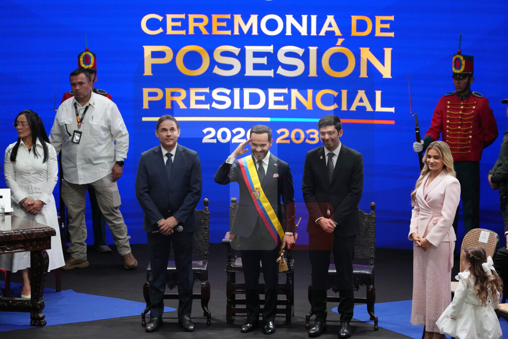 Abelardo de la Esprijelja položio zakletvu kao novi predsednik Kolumbije