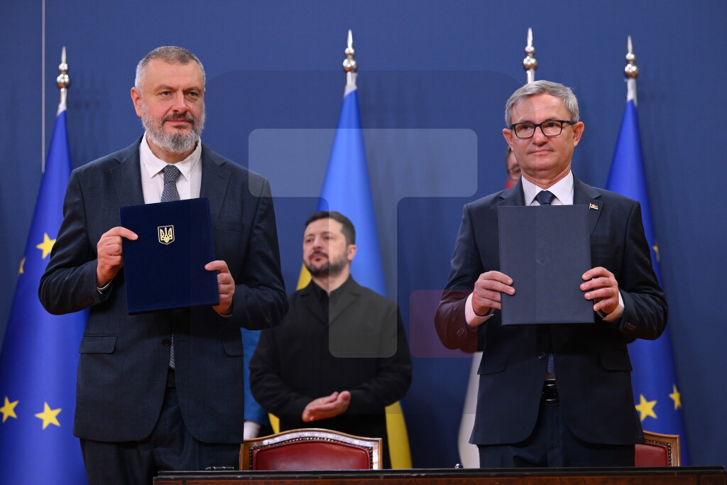 Potpisan Memorandum o saradnji u oblasti zdravlja životinja i hrane između SRB i UKR