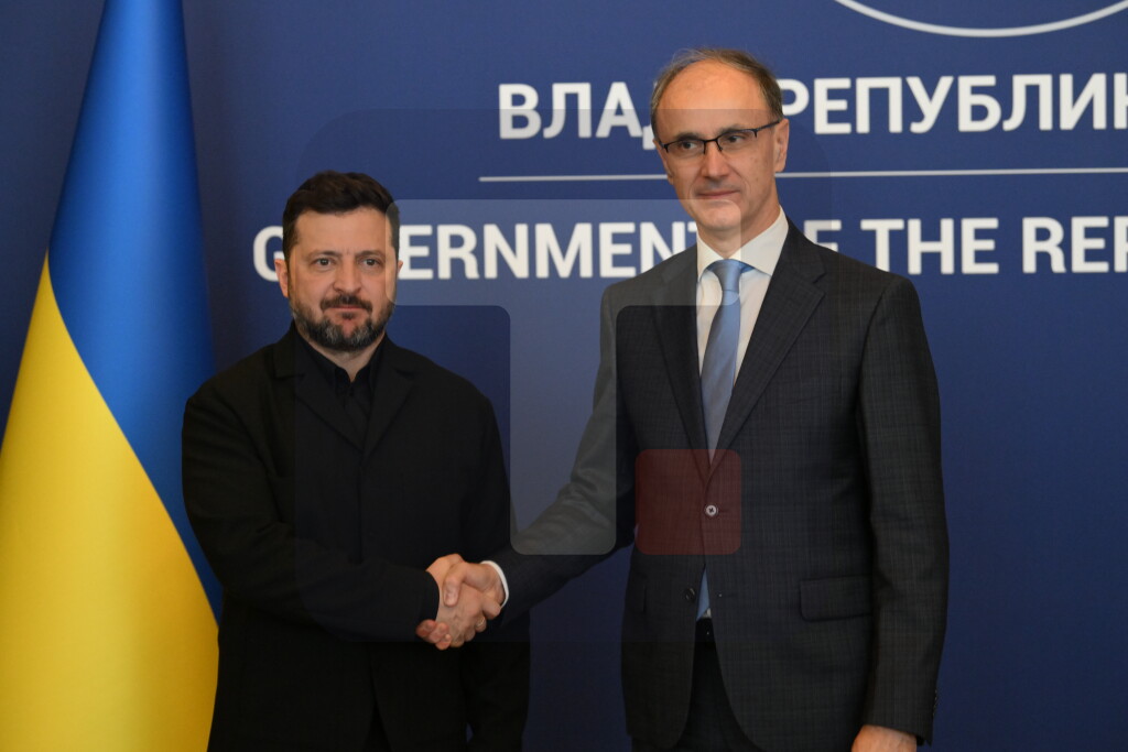 Macut sa Zelenskim o bilateralnim odnosima, situaciji u UKR i međunarodnim pitanjima