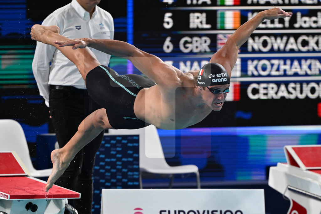Martinengi osvojio zlato u trci na 100 metara prsno na EP