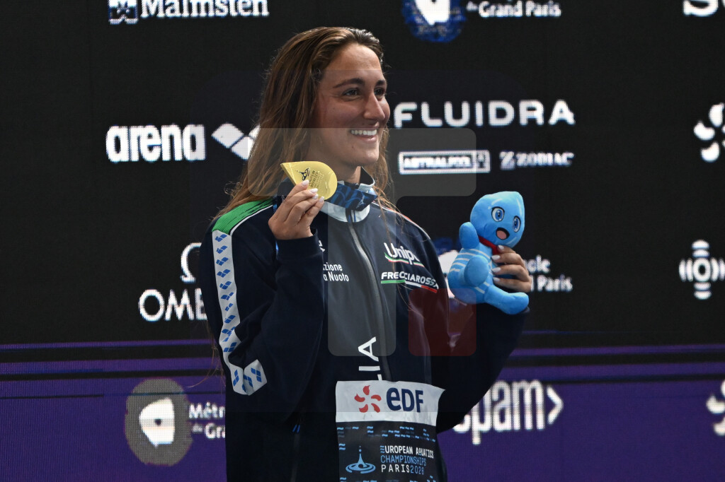 Kvadarela osvojila zlatnu medalju u trci 800 metara slobodnim stilom na EP u plivanju