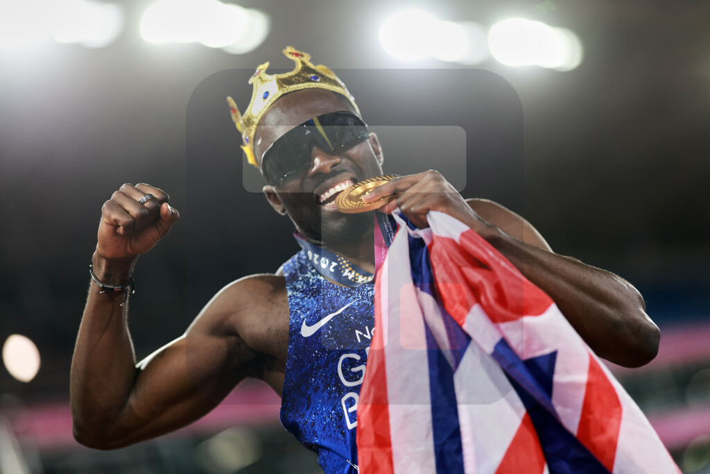 Britanski atletičar Romel Glejv osvojio zlato u trci na 100 m na Evropskom prvenstvu