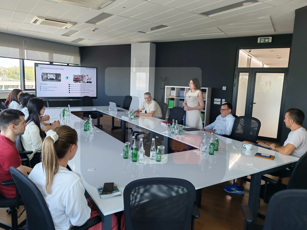 Novosadskom BioSens Institutu u poseti delegacija univerziteta iz Si'ana