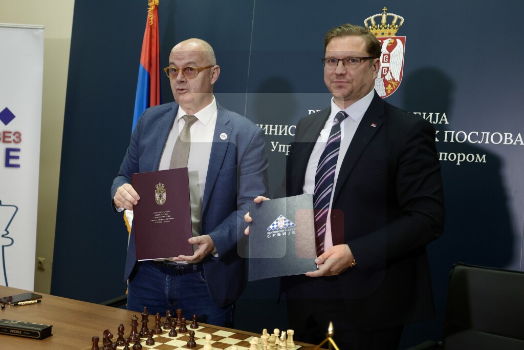Potpisan protokol o saradnji Uprave za saradnju s dijasporom i Šahovskog saveza SRB