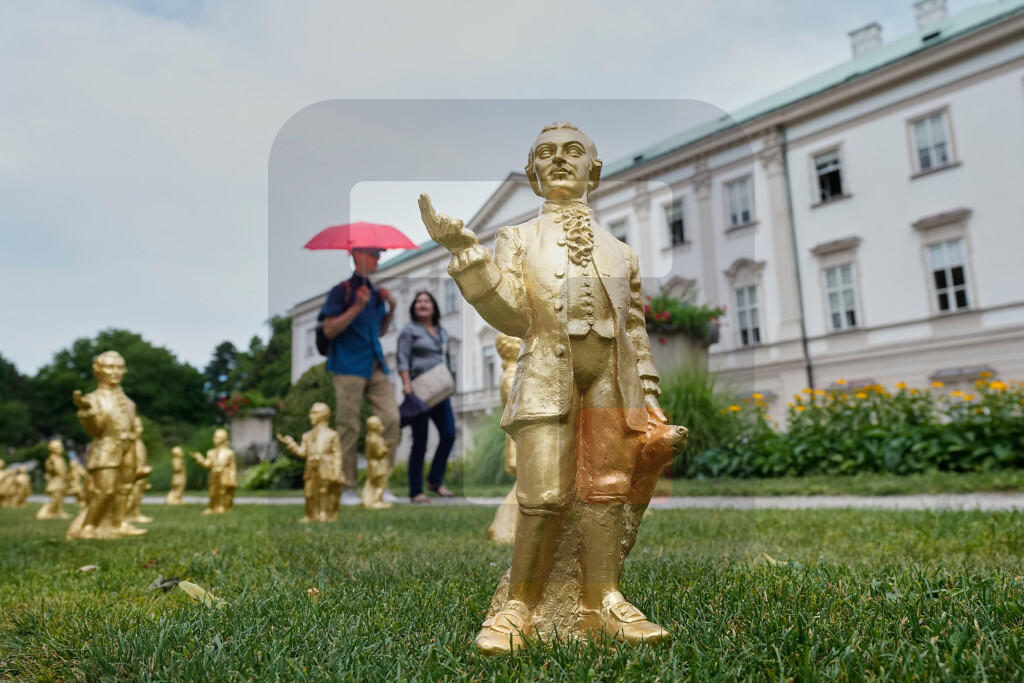 Ukradeno 210 mini skulptura Mocarta, izložba u Salcburgu prevremeno završena