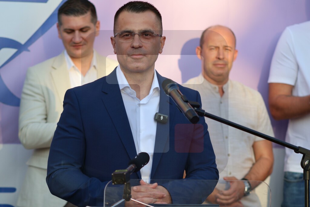Milićević u Požarevcu otvorio sportsku manifestaciju Deca Srbije