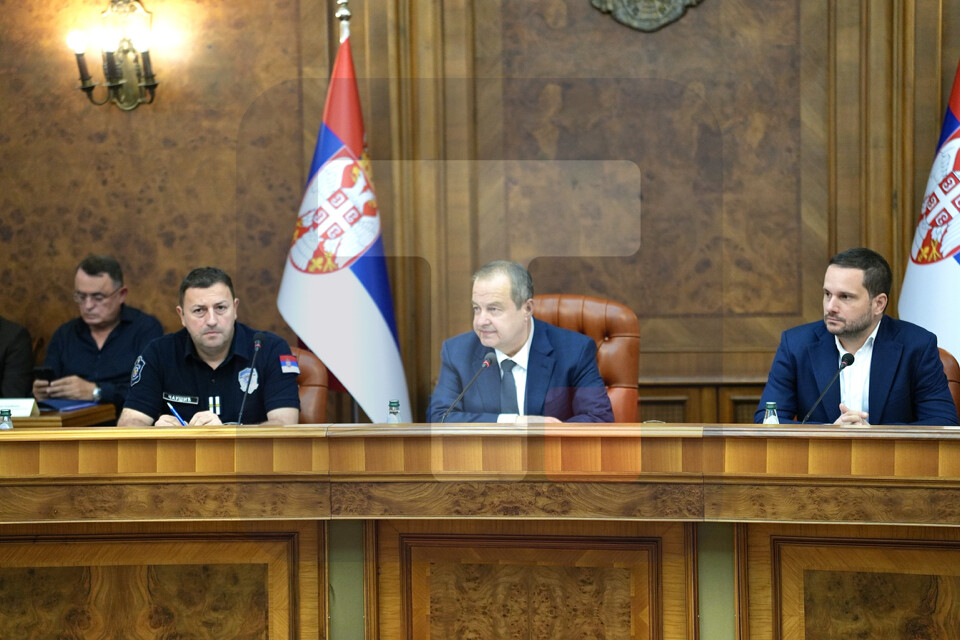 U Srbiji trenutno aktivan 31 požar na otvorenom, vodostaj Dunava u porastu