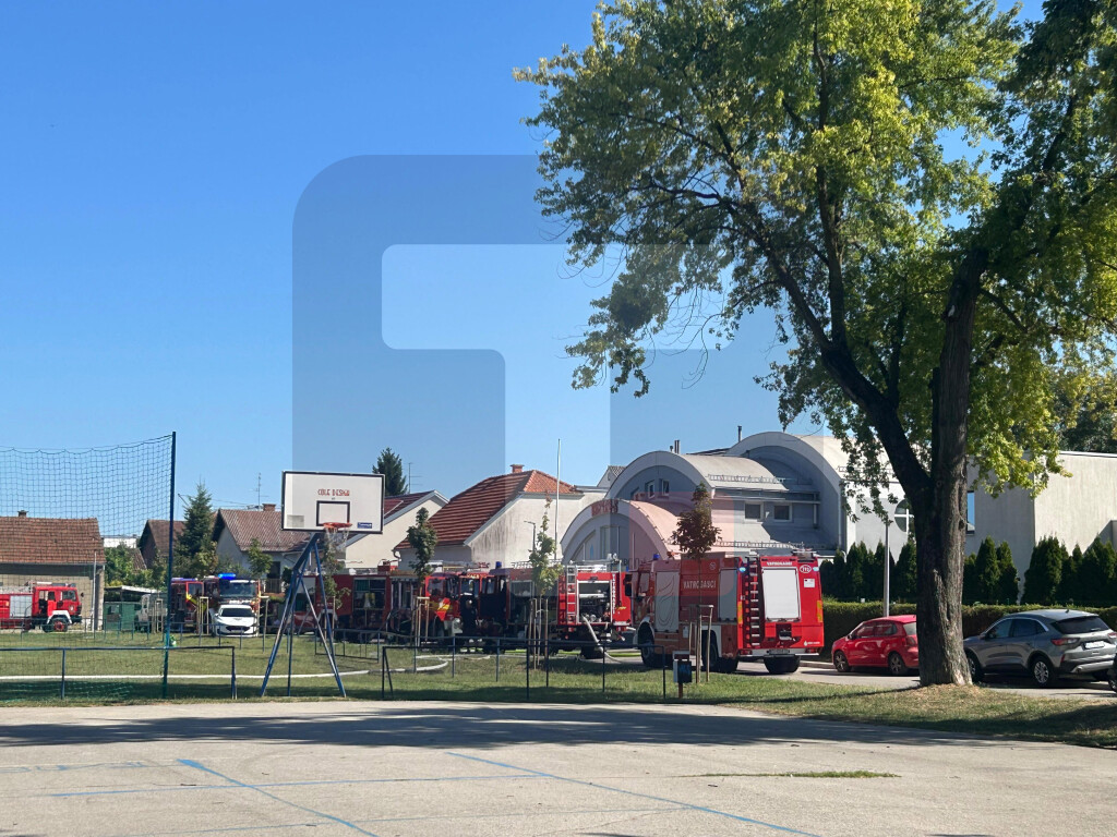 Varaždin: Požaru u skladištu klima uređaja prethodila eksplozija