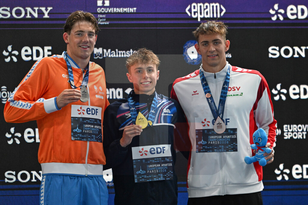 Britanac Filip Novacki osvojio zlatnu medalju na EP u disciplini 200 metara prsno