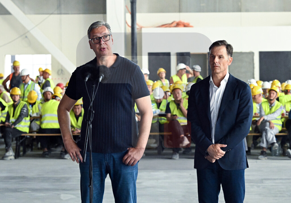 Vučić: Nacionalni paviljon biće dragulj Ekspa, najkompleksnije zamišljen