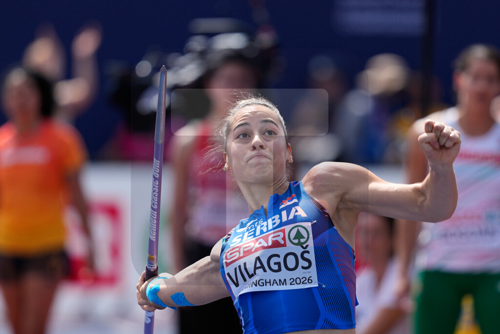 Srpska atletičarka Adriana Vilagoš plasirala se u finale Evropskog prvenstva
