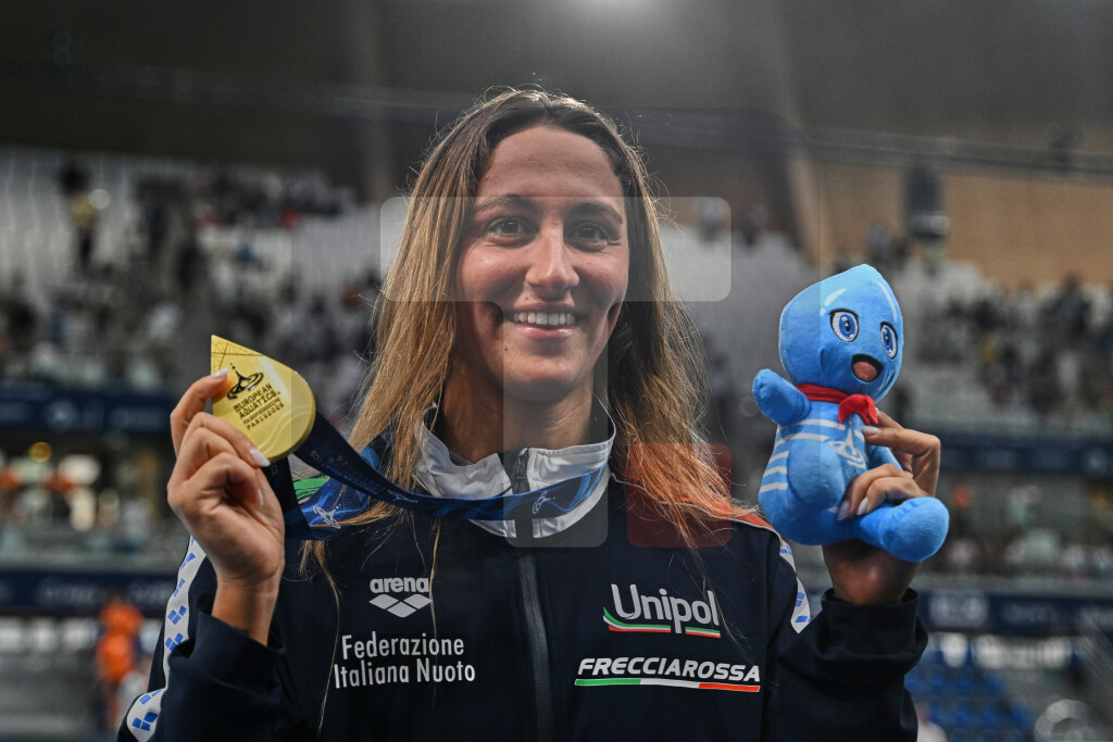 Kvadarela osvojila zlato na 1.500 metara slobodno na EP u plivanju