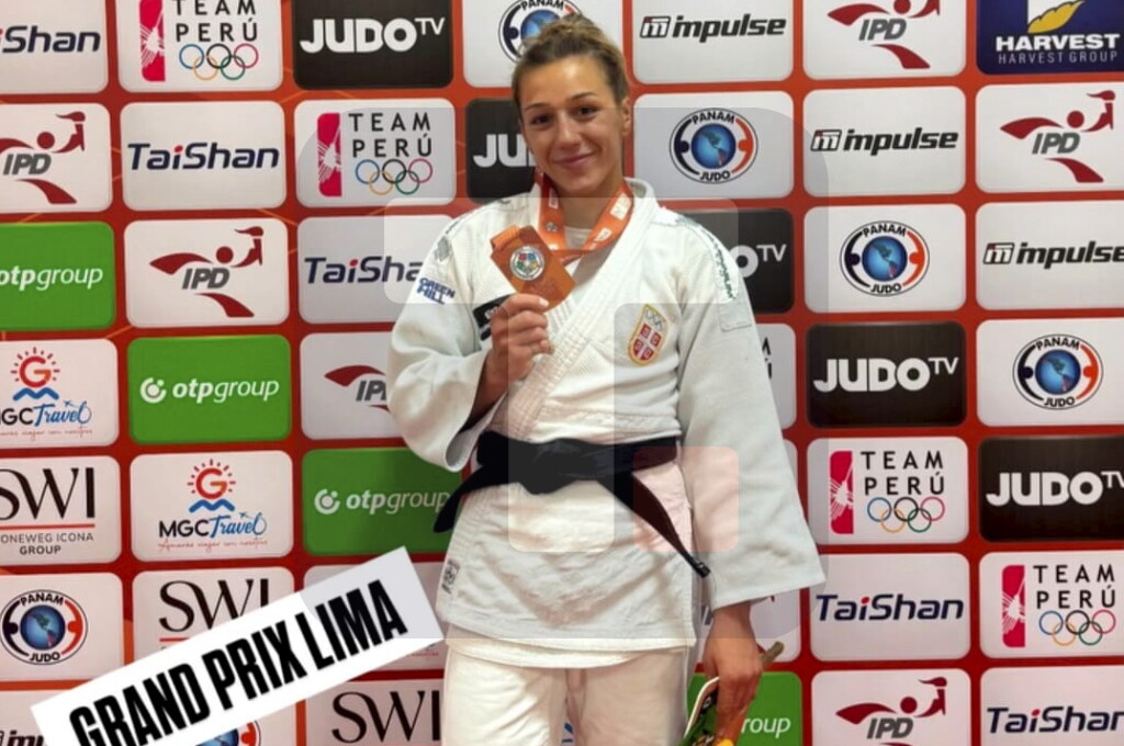 Srpska džudistkinja Marica Perišić osvojila bronzanu medalju na Gran priju u Limi