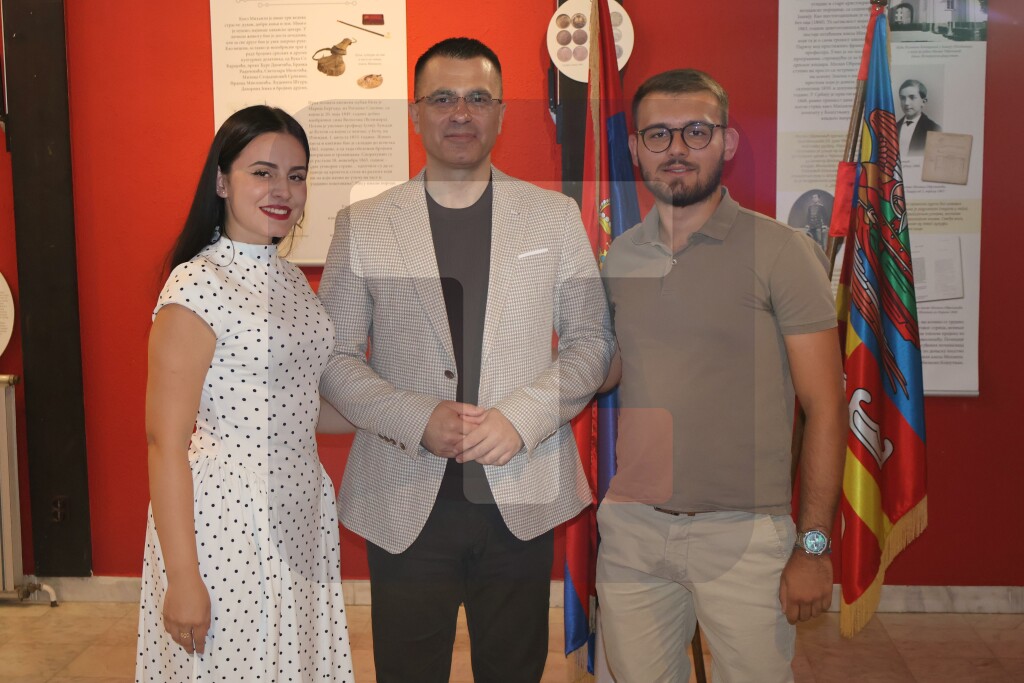 Milićević otvorio književno veče mladih autora u Aranđelovcu