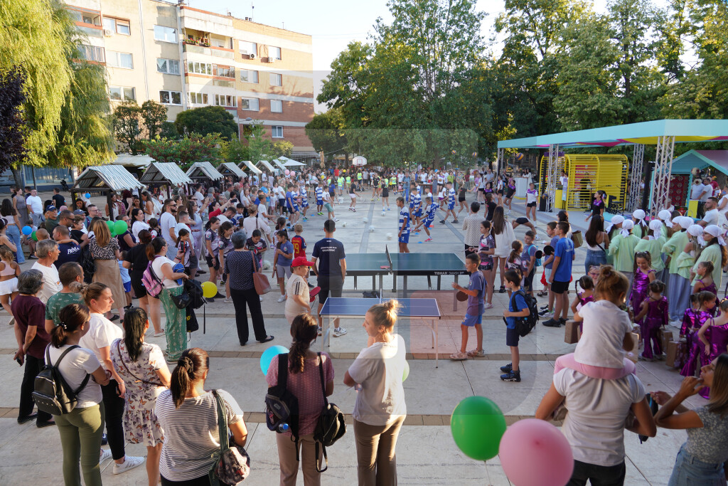 Ekspo karavan - Paviljon igre stigao danas u Knjaževac