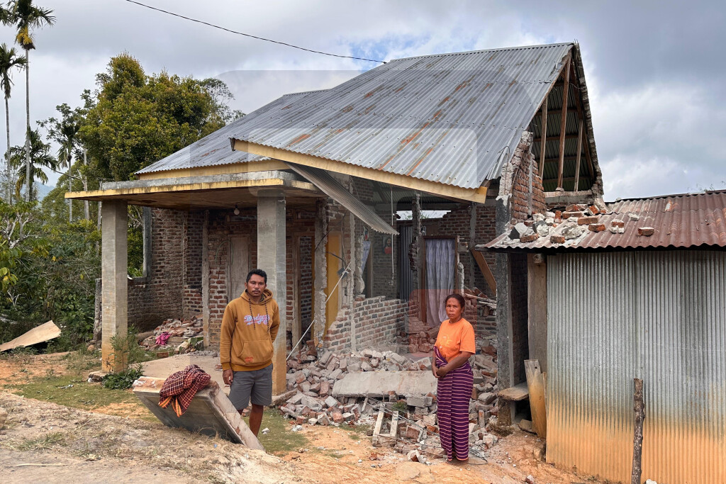 U zemljotresu u Indoneziji poginulo najmanje 47 osoba, uništeno više od 300 objekata