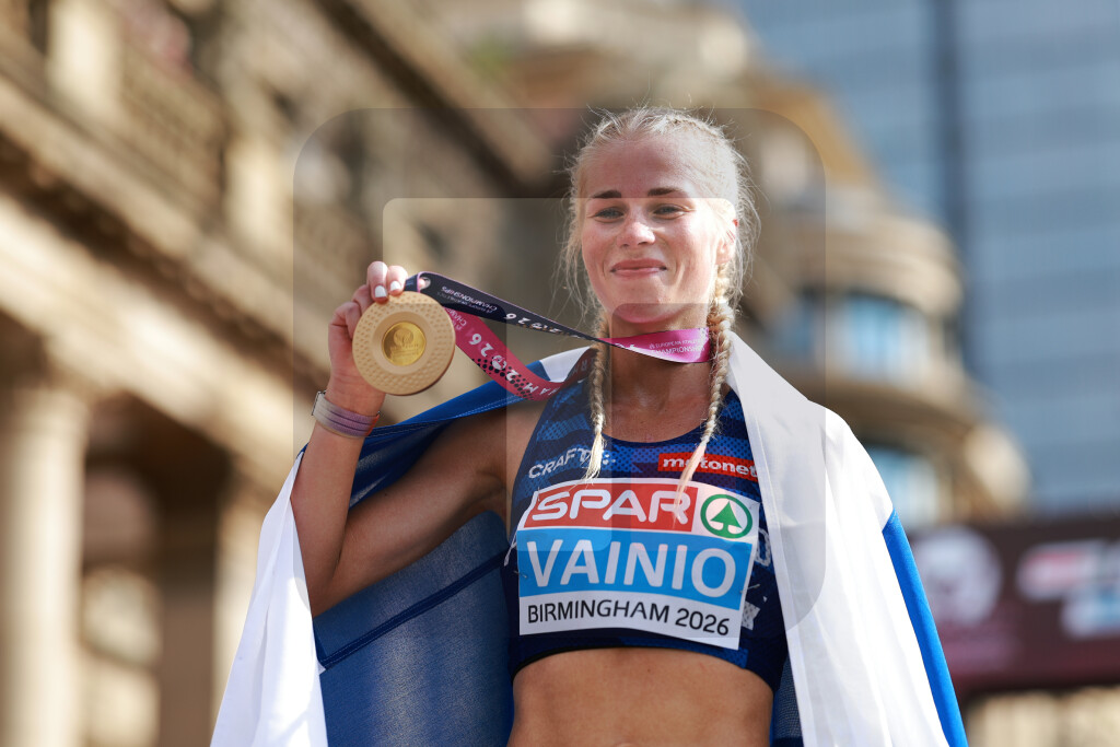 Alisa Vainio osvojila zlatnu medalju u maratonu na Evropskom prvenstvu