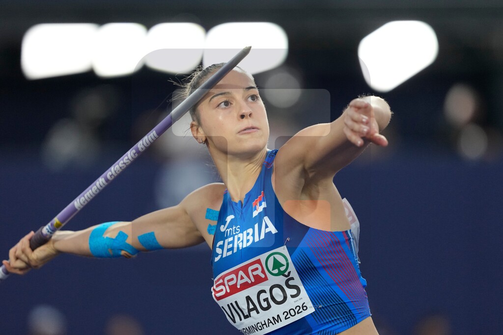 Adriana Vilagoš osvojila bronzanu medalju u bacanju koplja na Evropskom prvenstvu