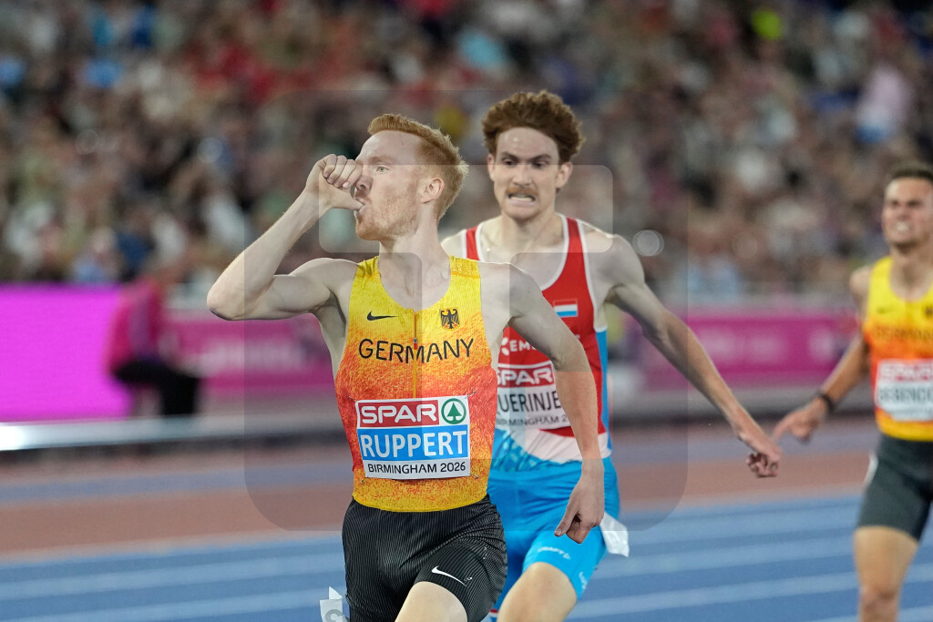 Frederik Rupert osvojio zlatnu medalju na 3.000 metara stiplčez na EP