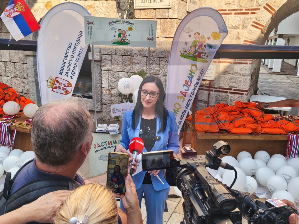 Žarić: Licidersko srce uči decu razumevanju, toleranciji i poštovanju različitosti