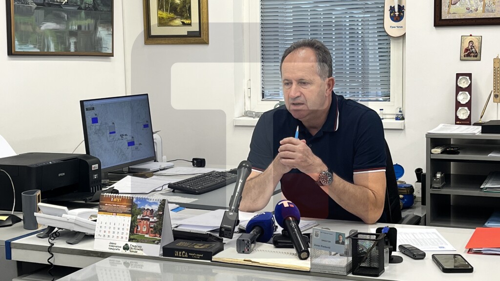 Čačak: Vodosnabdevanje pod pritiskom, pojedini delovi grada bez vode