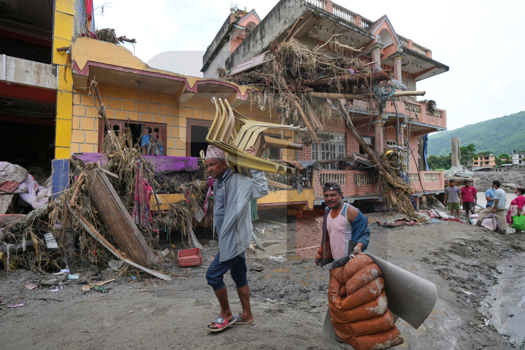 Nepal traži tehničku pomoć nakon poplava, šteta pet milijardi dolara