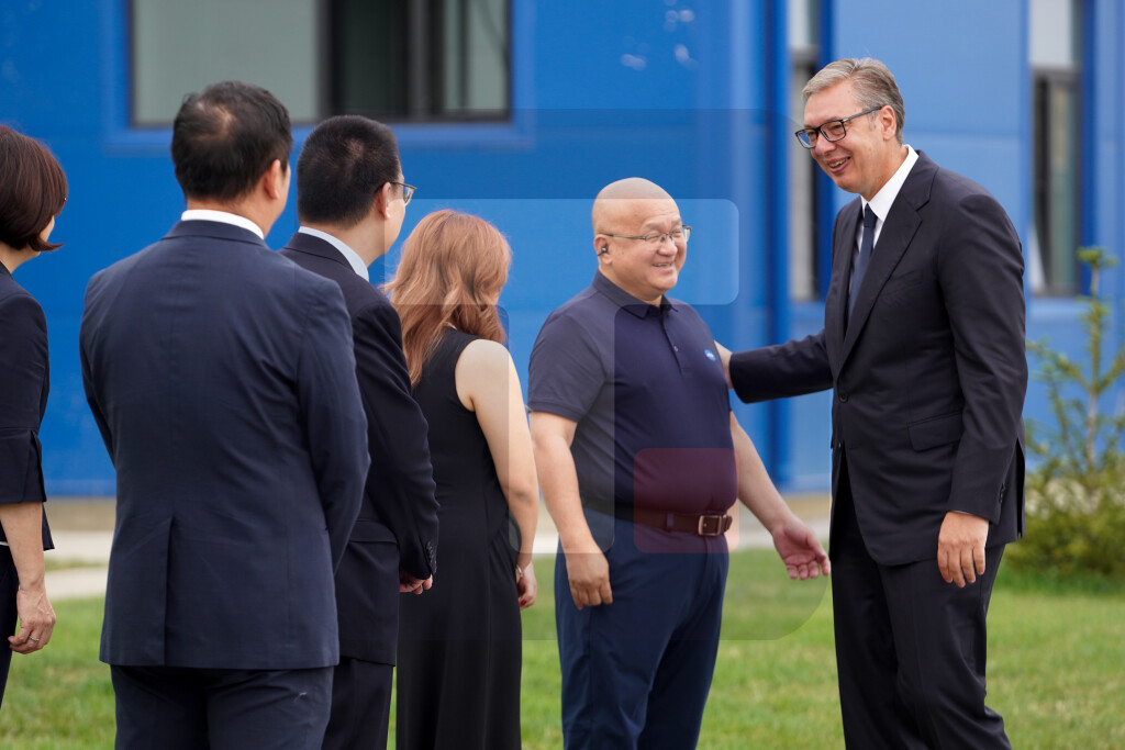 U Šapcu se otvara prva fabrika humanoidnih robota u Evropi, prisustvuje Vučić
