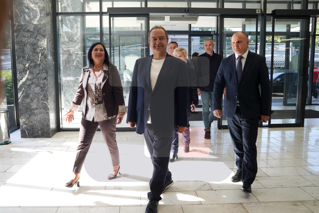 Dačić obišao Upravu u Ljermontovoj: Posle renoviranja uslovi mnogo bolji