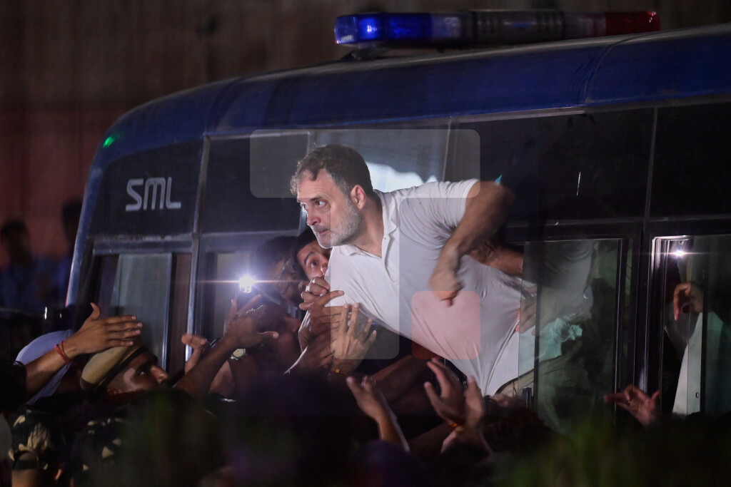 Indija: Policija prekinula protest opozicije i privela lidera opozicije