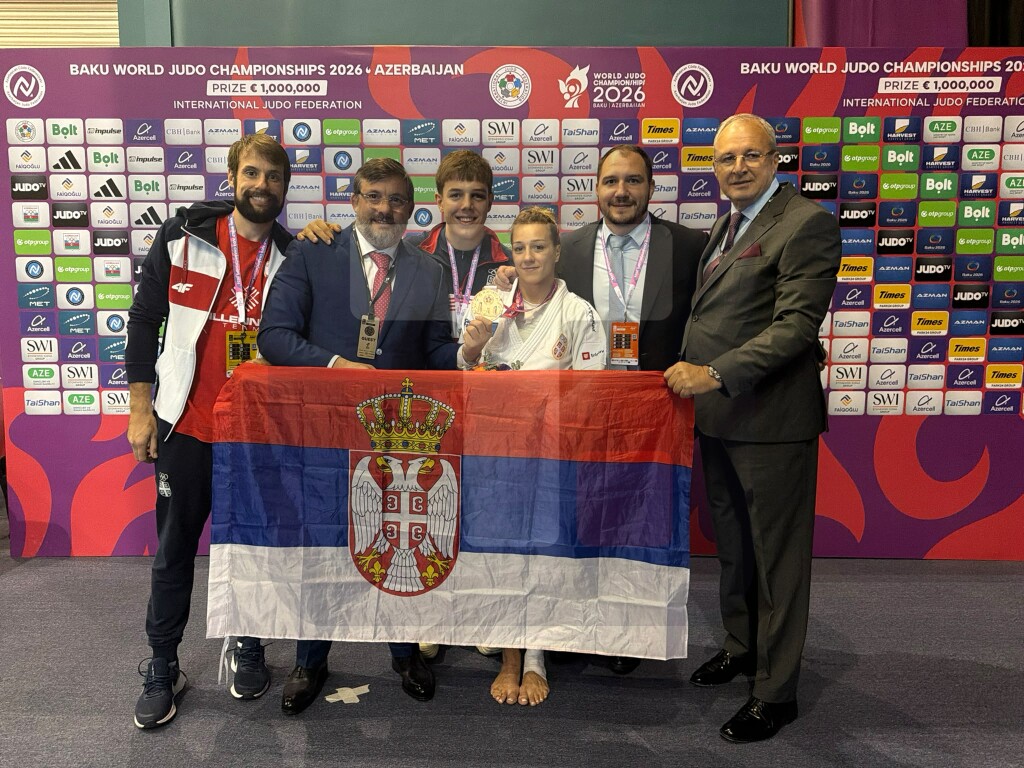Srpska džudistkinja Marica Perišić osvojila bronzu na Svetskom prvenstvu