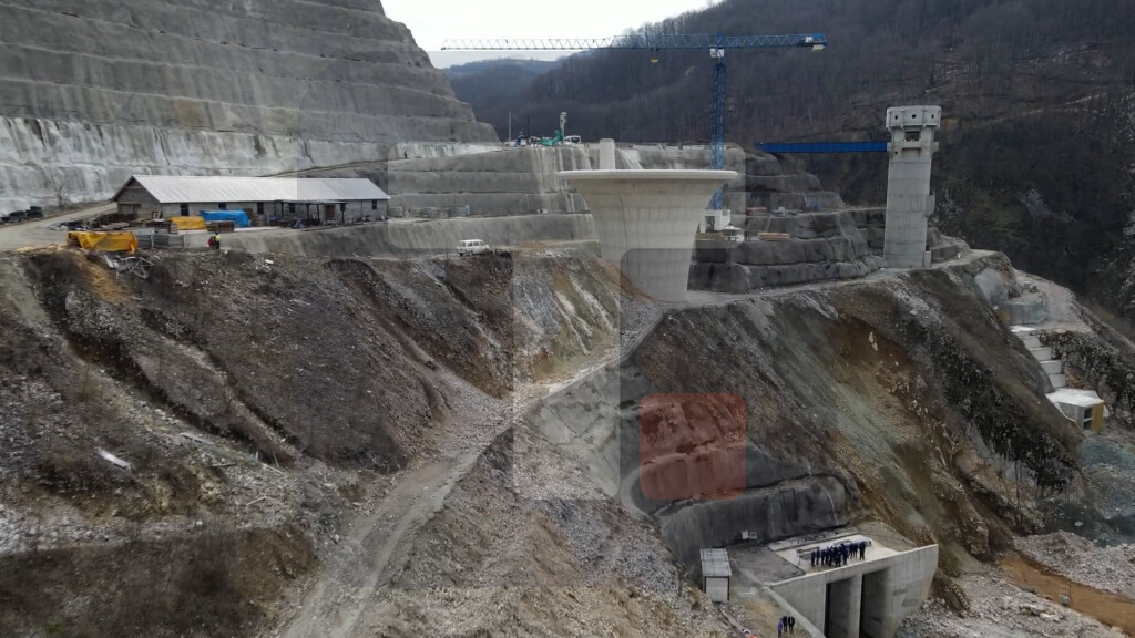 Arilje: Počeli radovi na izgradnji brane "Arilje - profil Svračkovo"