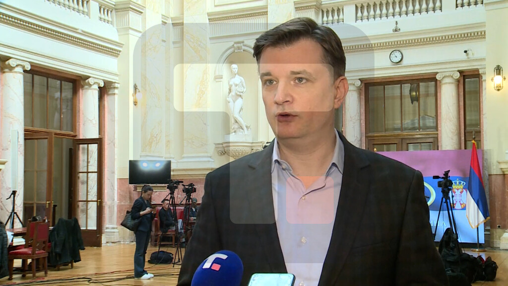 Jovanov: Nema prepreka da skupštinski odbori budu konstituisani sledeće sedmice