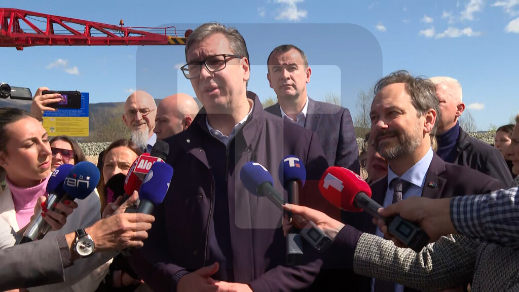 Vučić: Od EU dobijamo 430 miliona evra za prugu Niš-Dimitrovgrad sa obilaznicom