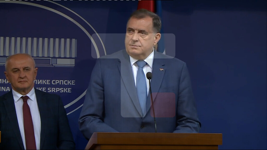 Dodik: Samostalnost kao odgovor na rezoluciju o Srebrenici