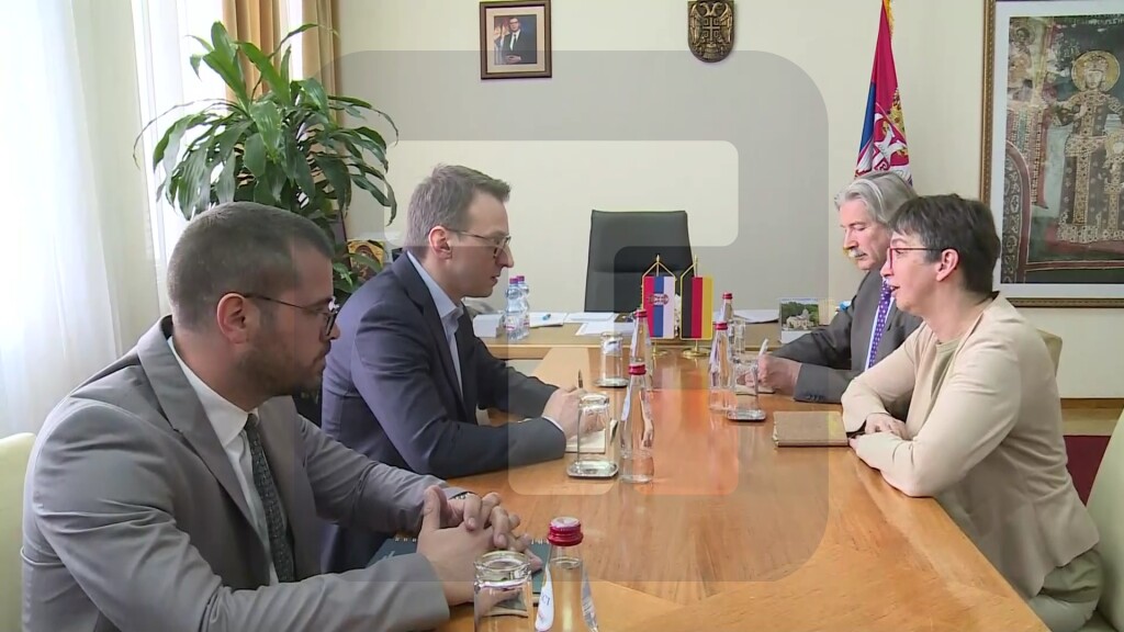 Sastanak Petkovića sa ambasadorkom Savezne Republike Nemačke u Republici Srbiji, Anke Konrad