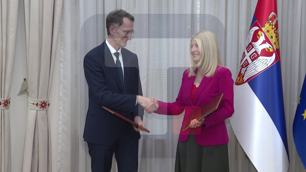 Memorandum Vlade Srbije i nemačke kompanije Merk velika šansa za srpsku nauku