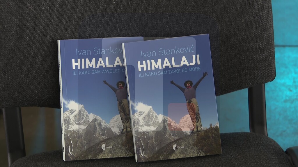 Promovisana knjiga Ivana Stankovića "Himalaji ili Kako sam zavoleo more"