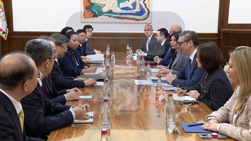 Sastanak Vučića sa Nijem Juefengom i delegacijom kineske provincije Hebei
