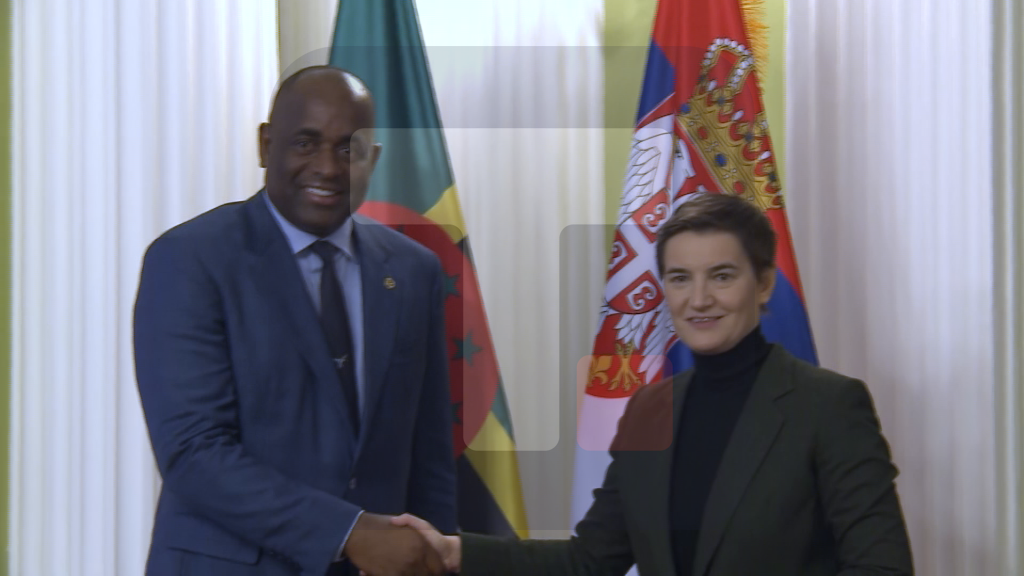 Brnabić sa predsednikom Vlade Dominike:Potvrđeno prijateljstvo dve zemlje