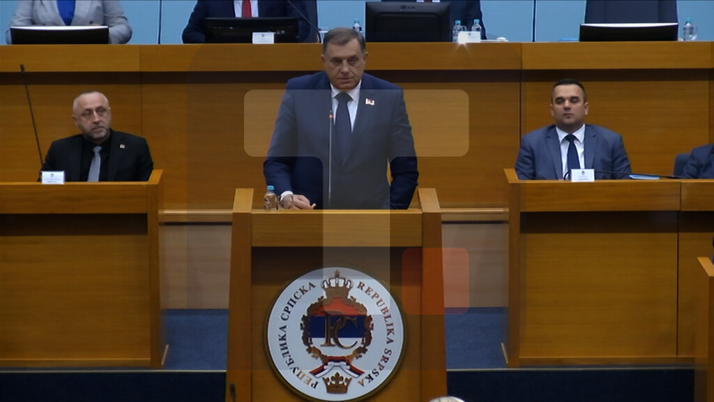 Dodik: RS se uvek odnosila prema događaju u Srebrenici kao mestu gde se dogodio zločin