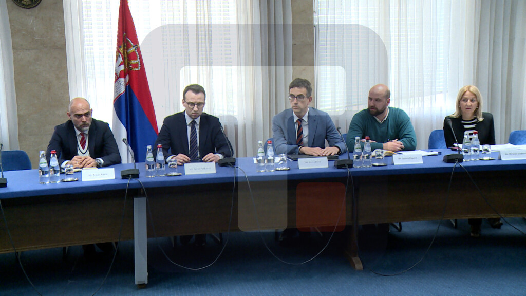 Sastanak Petkovića s ambasadorima i predstavnicima Kvinte i Delegacije EU