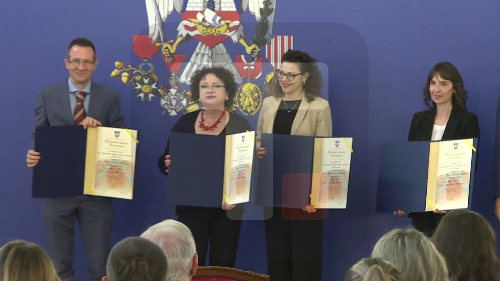 Dodeljene Nagrade grada Beograda za 2023. godinu