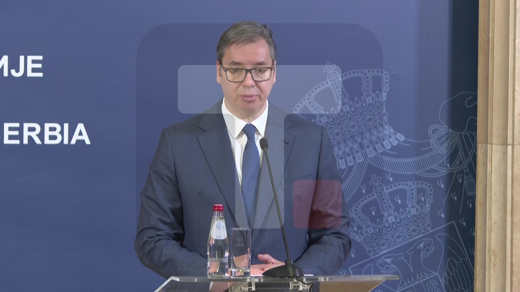 Vučić: Srbija će se ponašati odgovorno i ozbiljno po pitanju Kosova