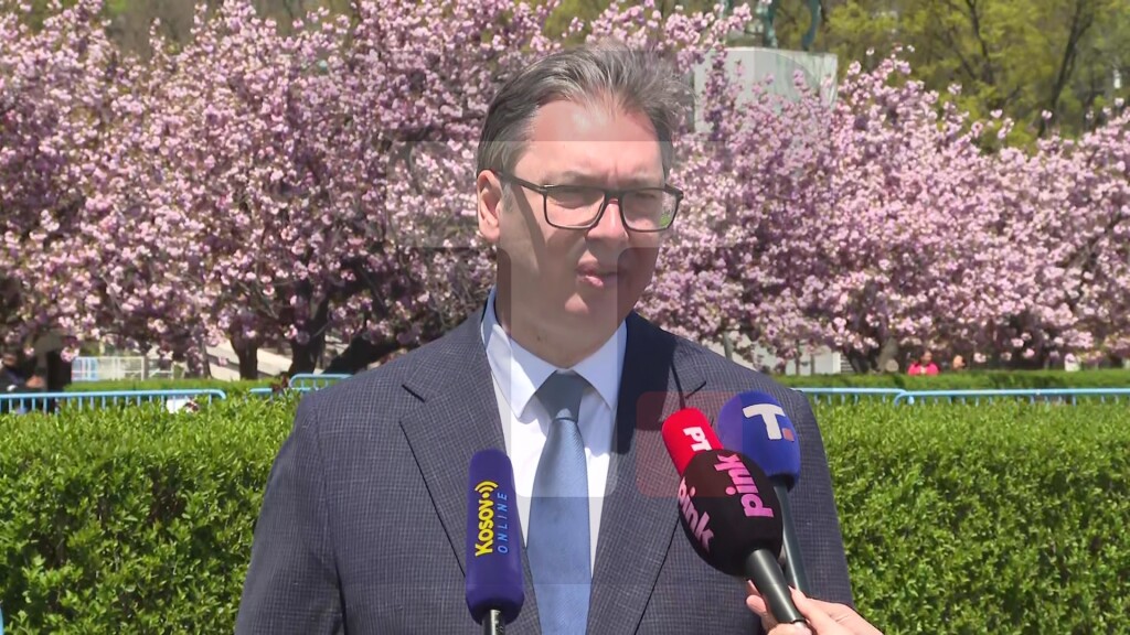 Vučić: Veliki broj sastanaka, na prijemu dobili naš non-pejper i obrazloženje