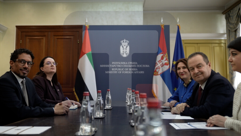 Sastanak Dačića sa ambasadorom Ujedinjenih Arapskih Emirata u Srbiji