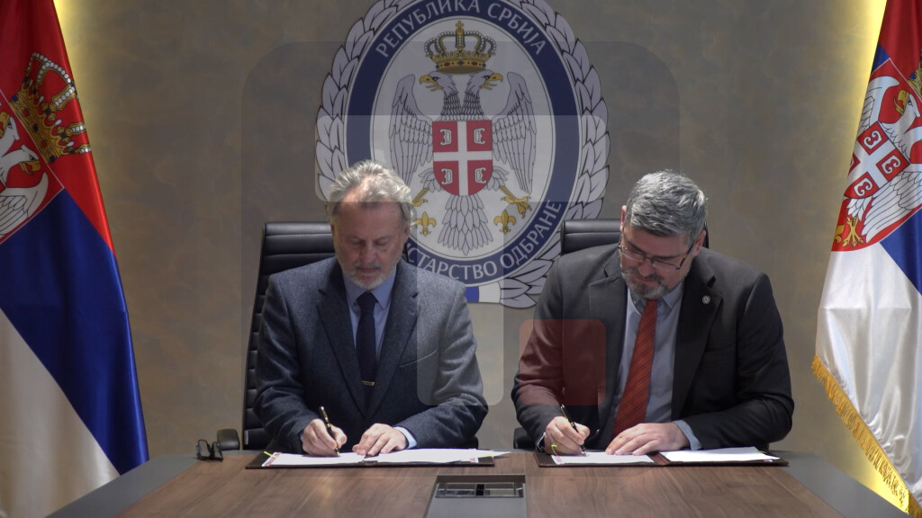 Ministarstvo odbrane i Institut za noviju istoriju Srbije potpisali sporazum