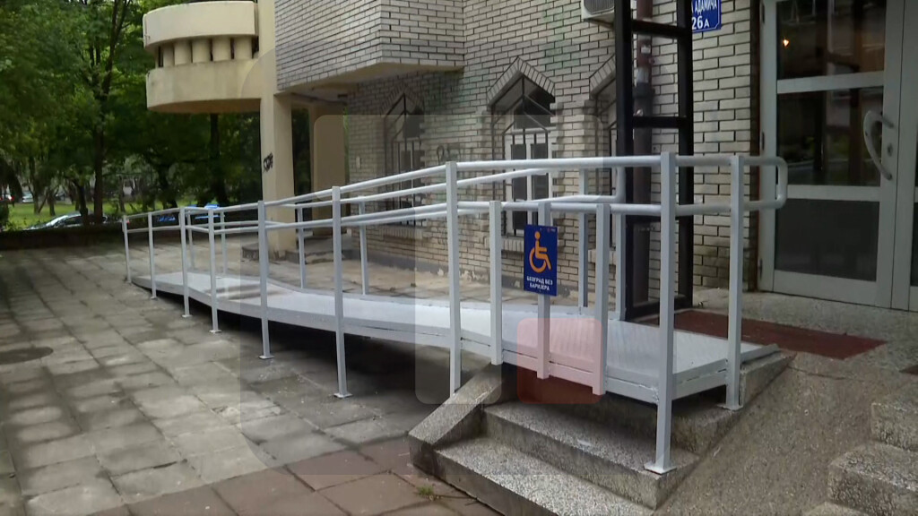 Nastavlja se akcija besplatnog postavljanja rampi "Beograd bez barijera"