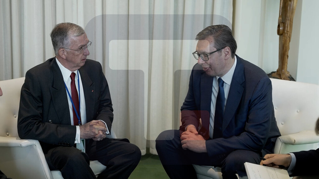 Vučić se sastao sa stalnim predstavnikom Savezne Republike Brazil pri UN, Seržiom Fransom Daneseom